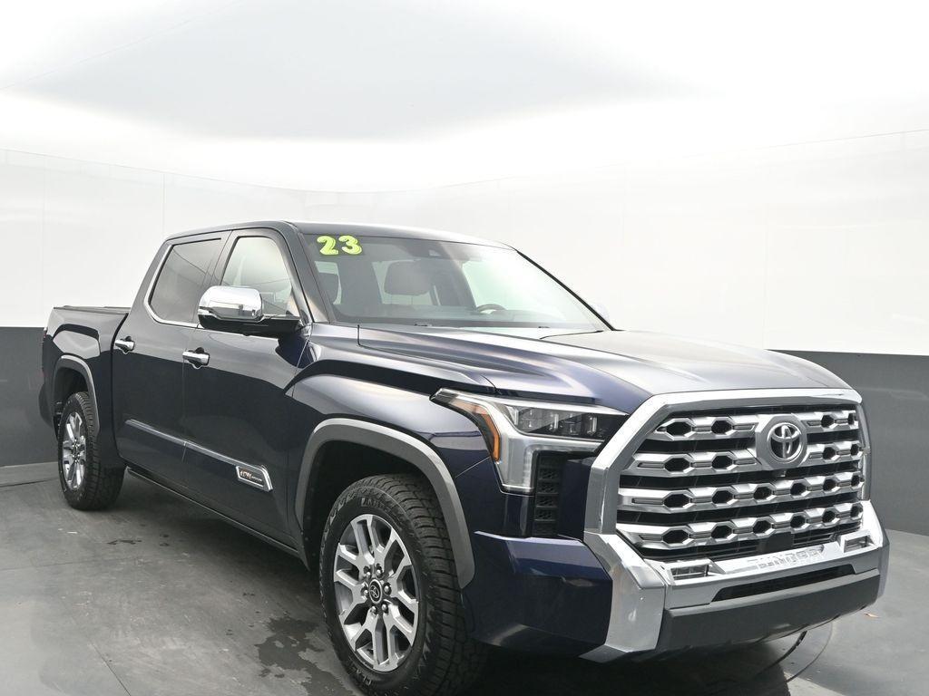 used 2023 Toyota Tundra car, priced at $48,599