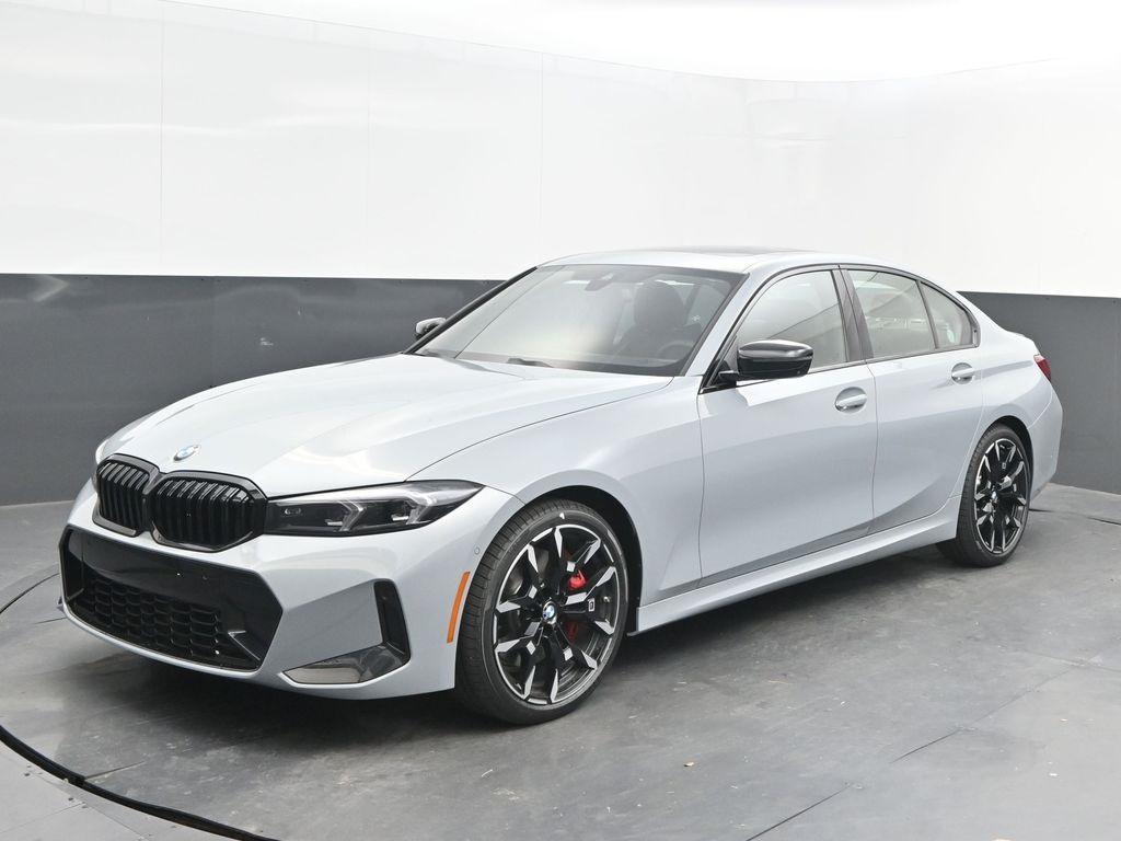 new 2025 BMW 330 car, priced at $54,775