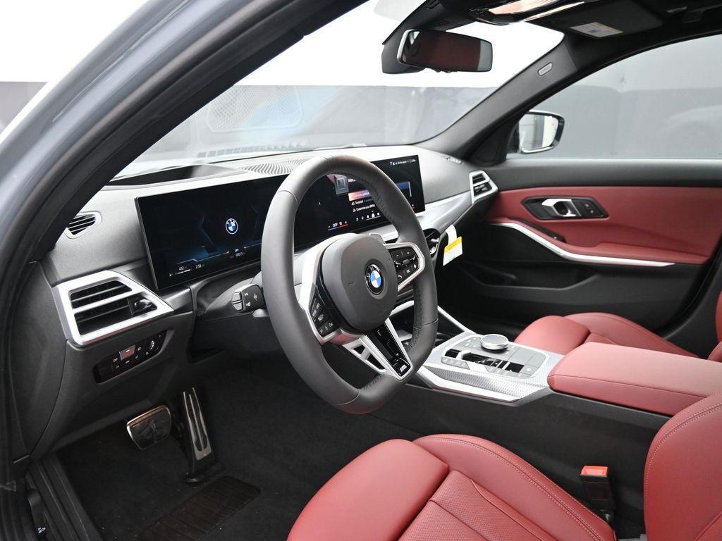 new 2025 BMW 330 car, priced at $54,775