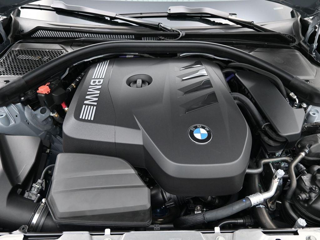 new 2025 BMW 330 car, priced at $54,775
