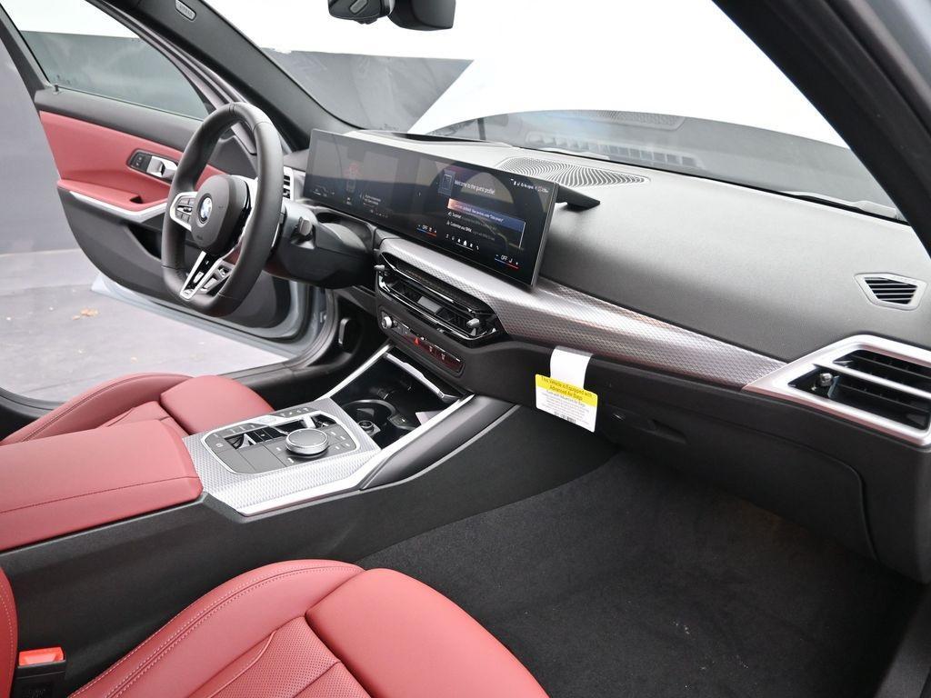 new 2025 BMW 330 car, priced at $54,775