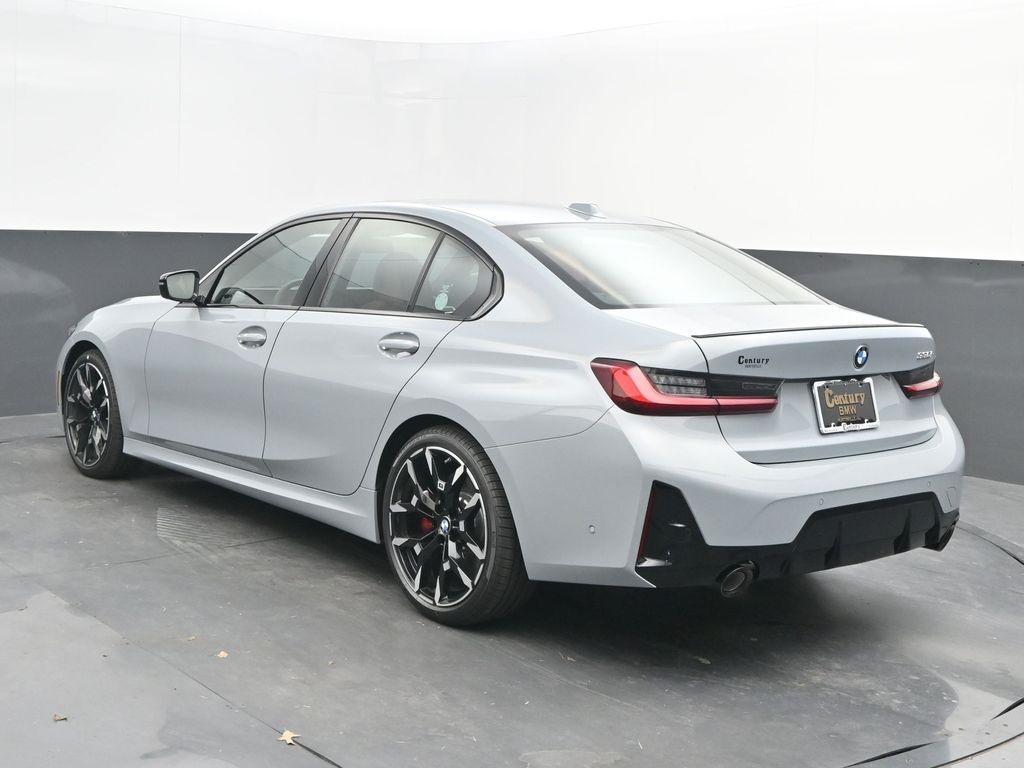 new 2025 BMW 330 car, priced at $54,775