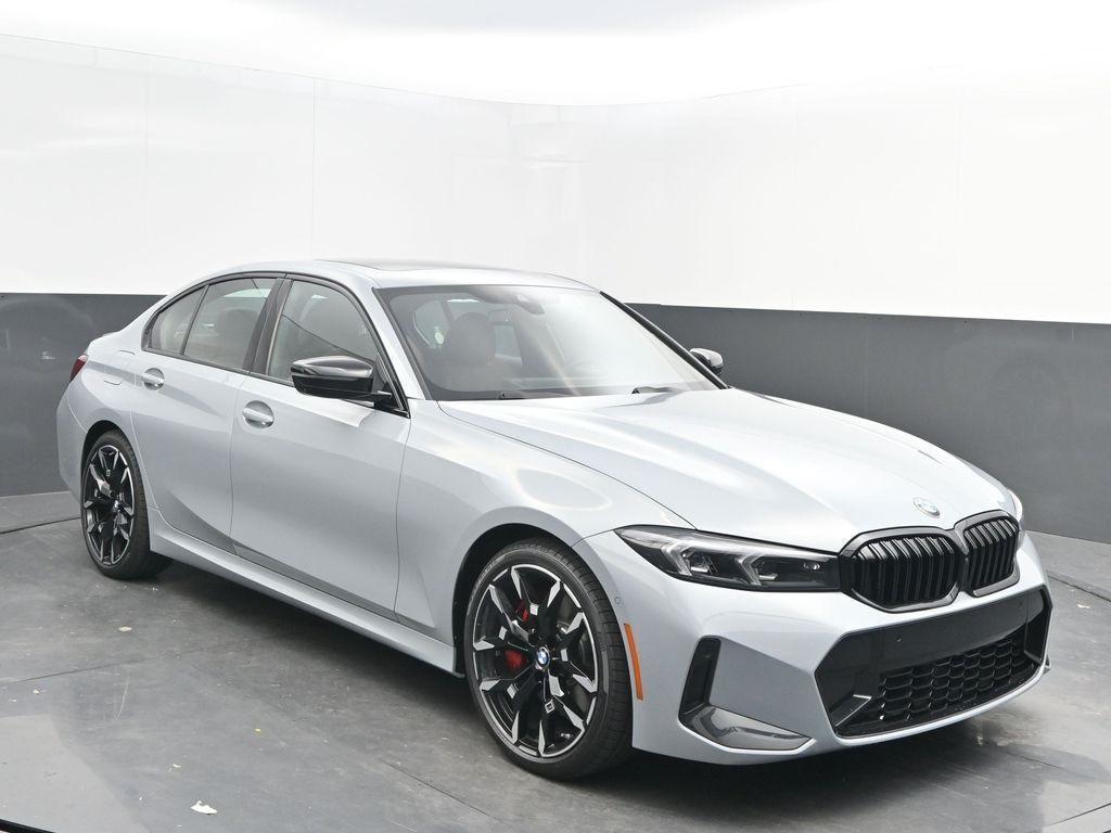new 2025 BMW 330 car, priced at $54,775