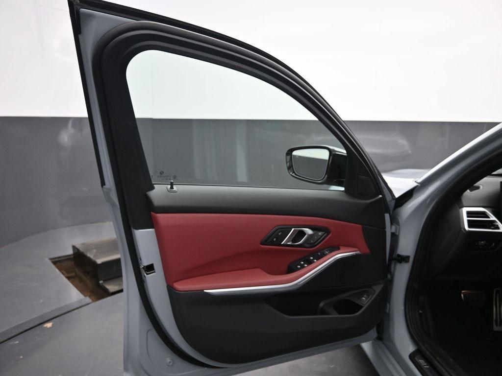 new 2025 BMW 330 car, priced at $54,775