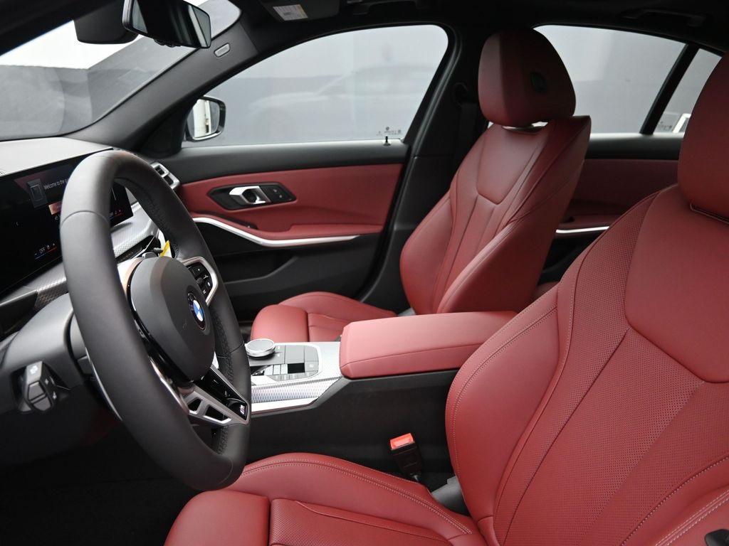 new 2025 BMW 330 car, priced at $54,775