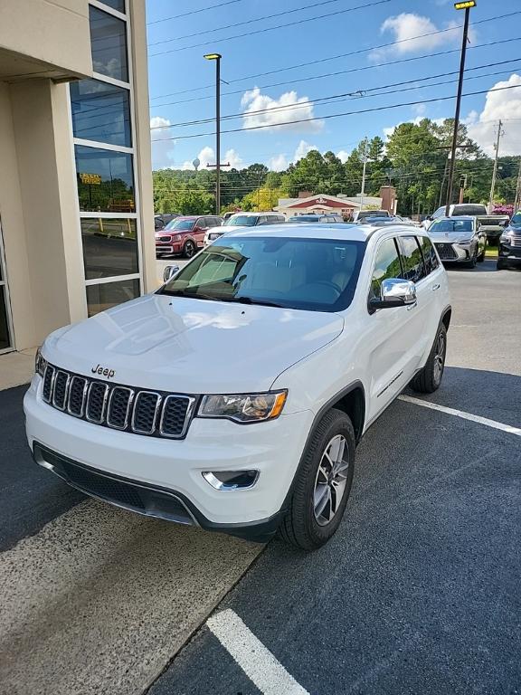 used 2020 Jeep Grand Cherokee car, priced at $21,998