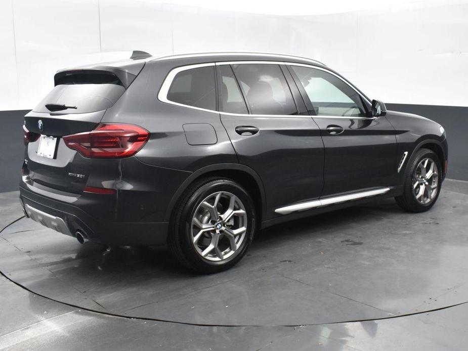 used 2021 BMW X3 car, priced at $34,998