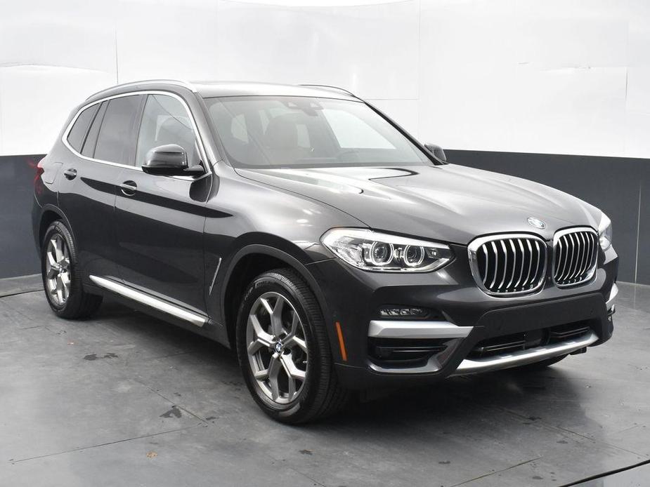 used 2021 BMW X3 car, priced at $34,598