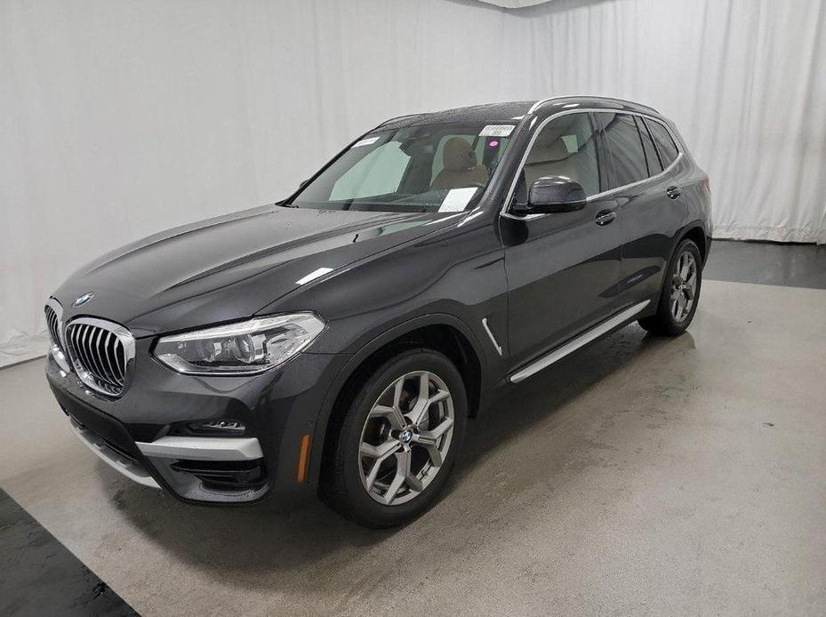 used 2021 BMW X3 car, priced at $34,998