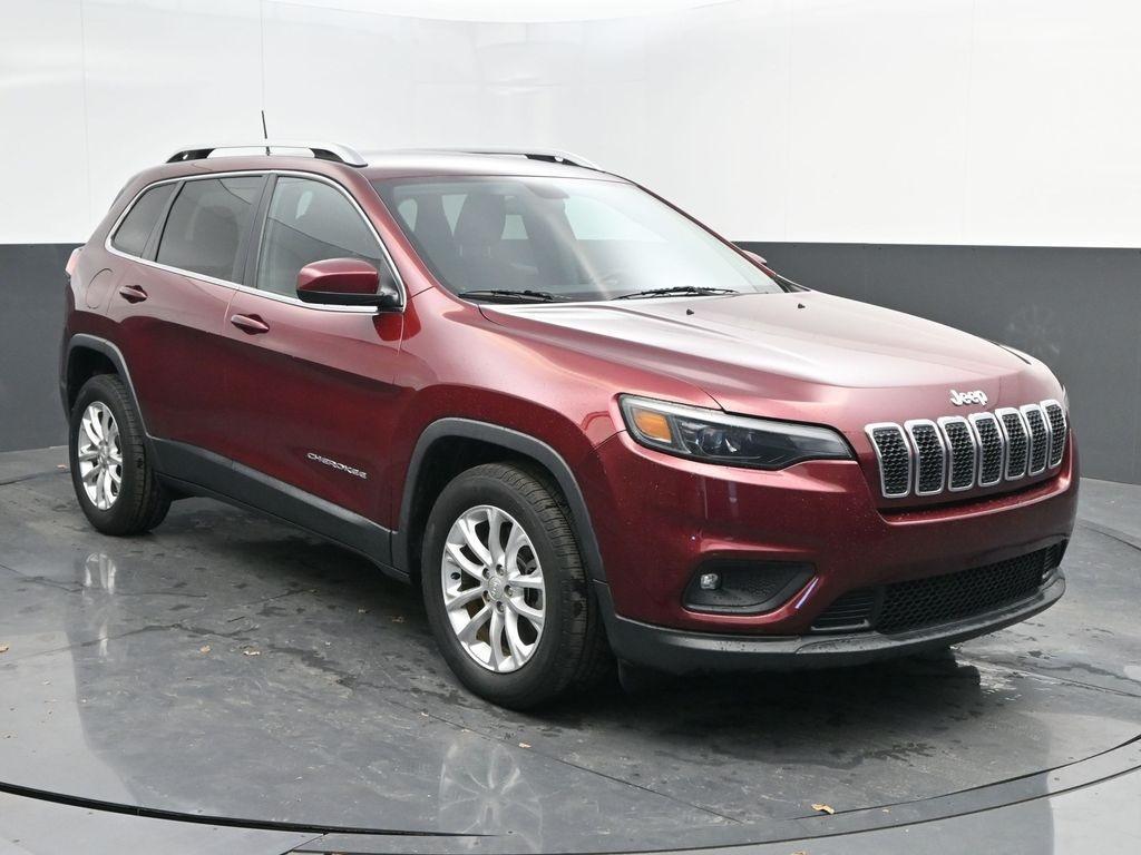 used 2019 Jeep Cherokee car, priced at $11,599