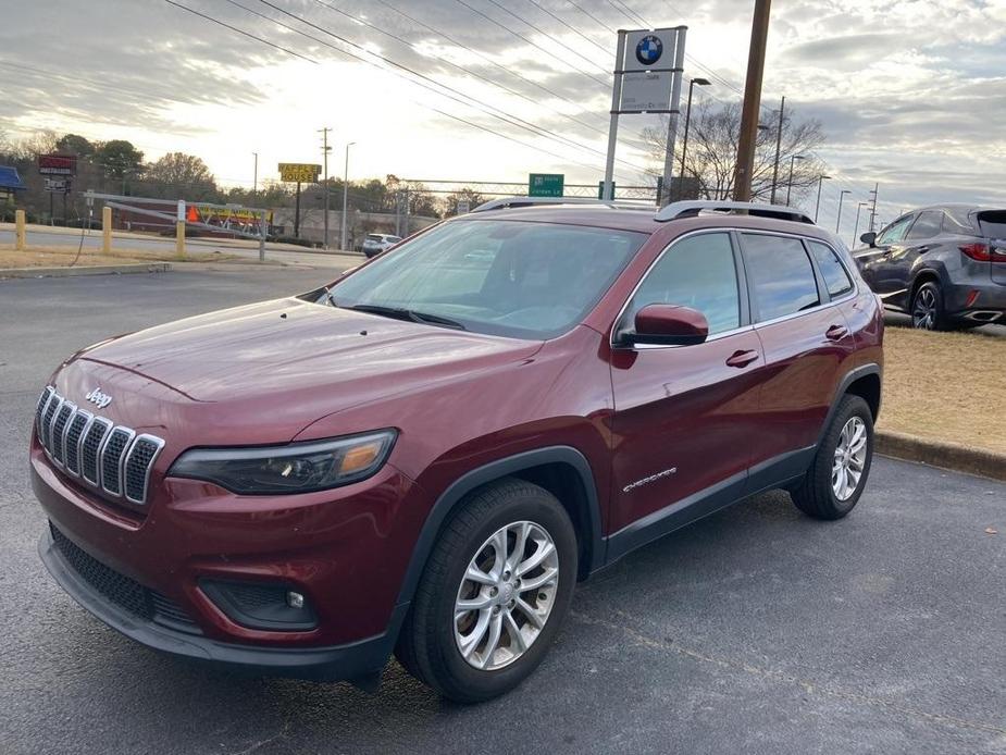 used 2019 Jeep Cherokee car, priced at $11,998