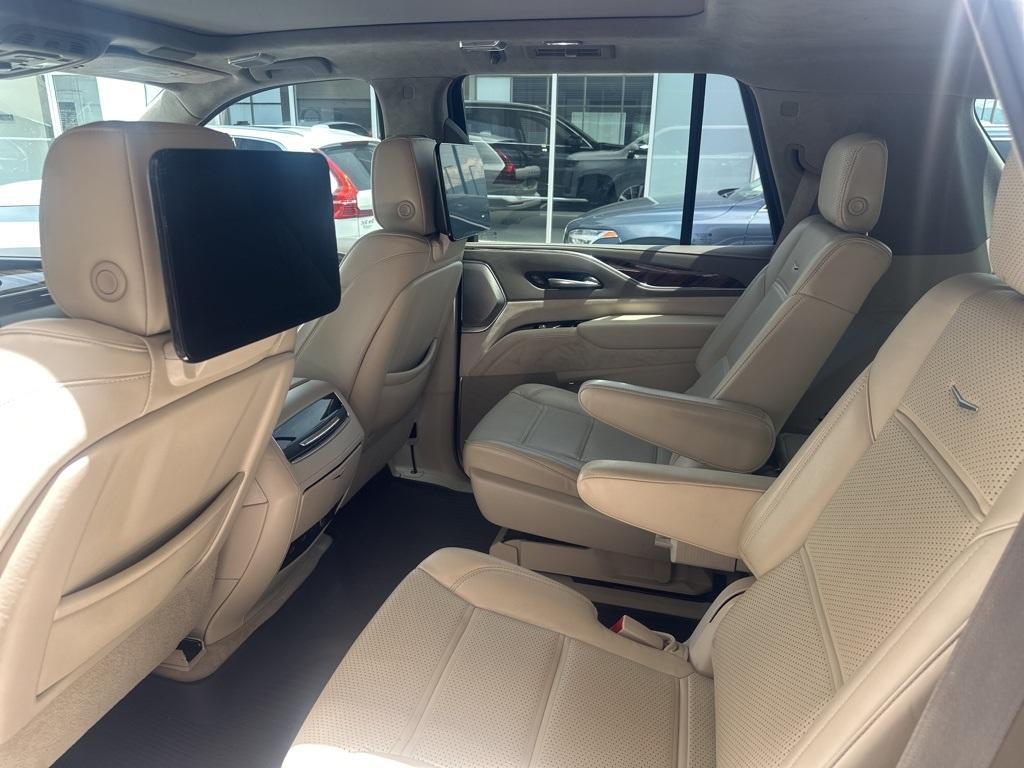 used 2021 Cadillac Escalade car, priced at $58,998