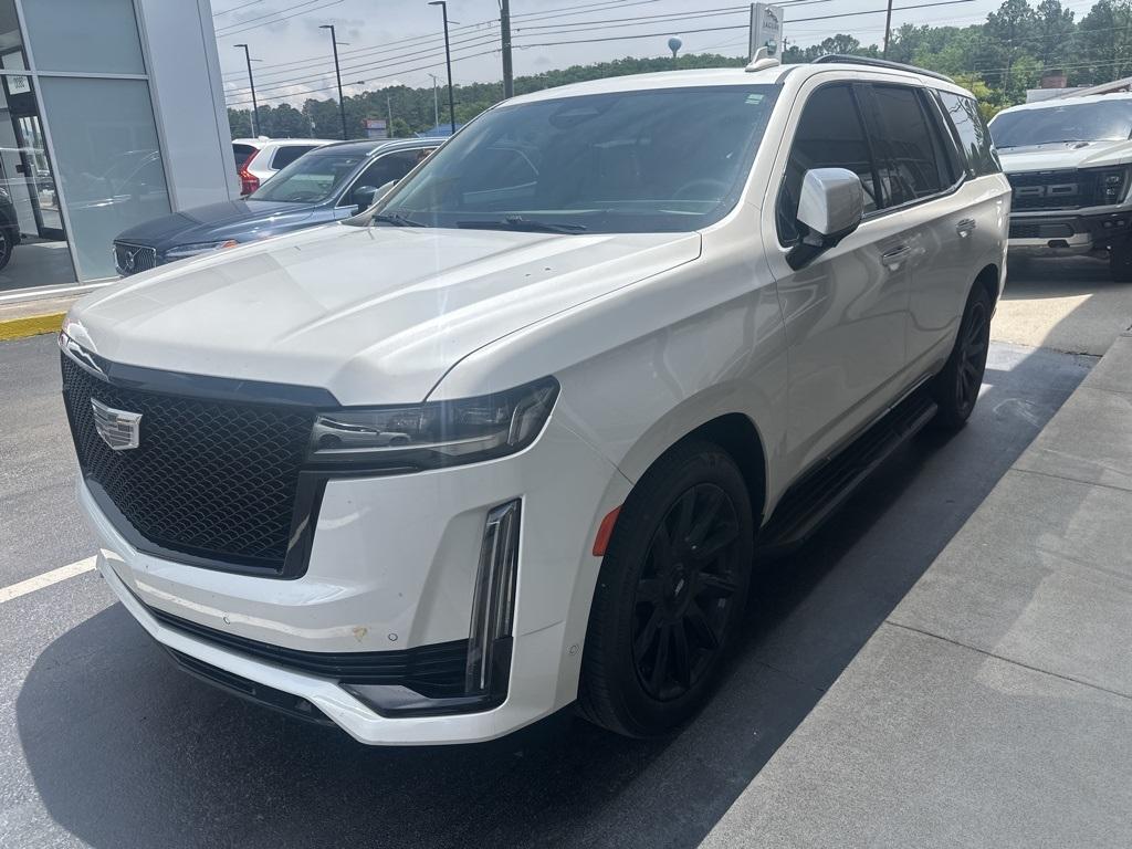 used 2021 Cadillac Escalade car, priced at $58,998