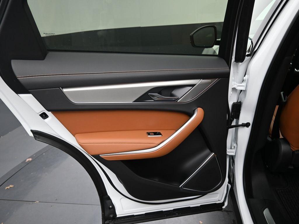 new 2025 Jaguar F-PACE car, priced at $79,908