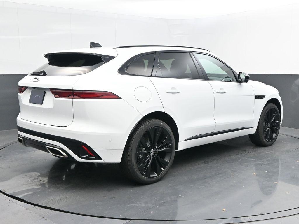 new 2025 Jaguar F-PACE car, priced at $79,908