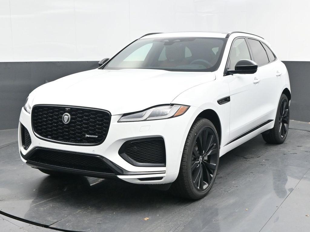 new 2025 Jaguar F-PACE car, priced at $79,908