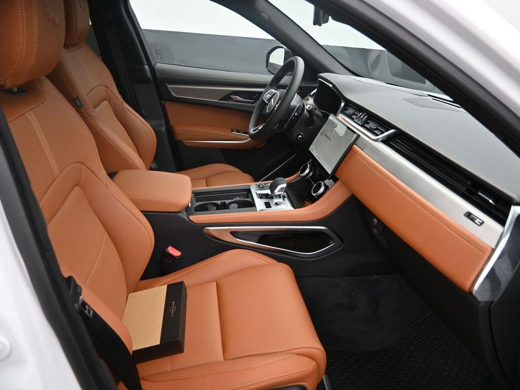 new 2025 Jaguar F-PACE car, priced at $79,908
