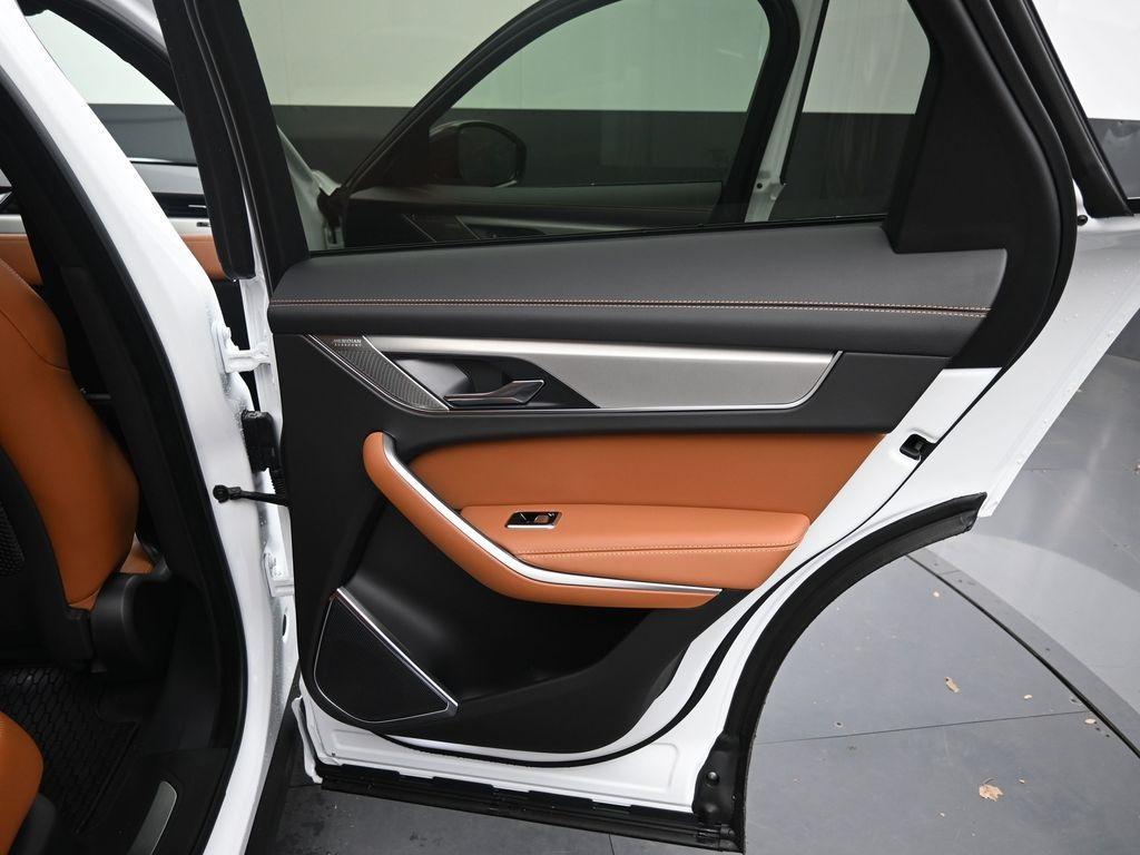 new 2025 Jaguar F-PACE car, priced at $79,908