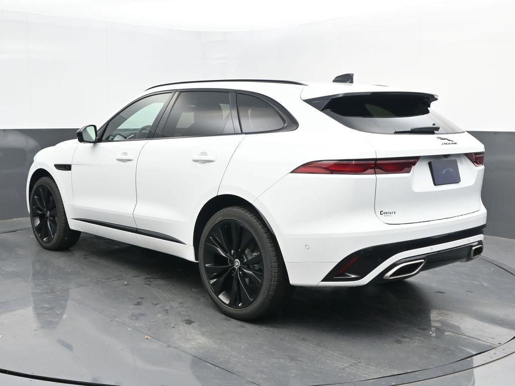 new 2025 Jaguar F-PACE car, priced at $79,908