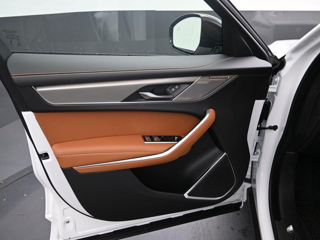 new 2025 Jaguar F-PACE car, priced at $79,908