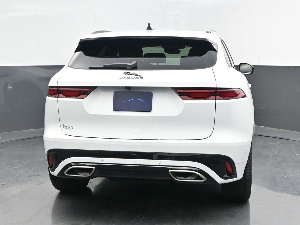 new 2025 Jaguar F-PACE car, priced at $79,908