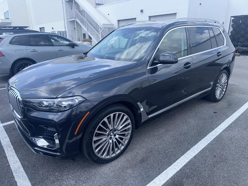used 2021 BMW X7 car, priced at $44,998