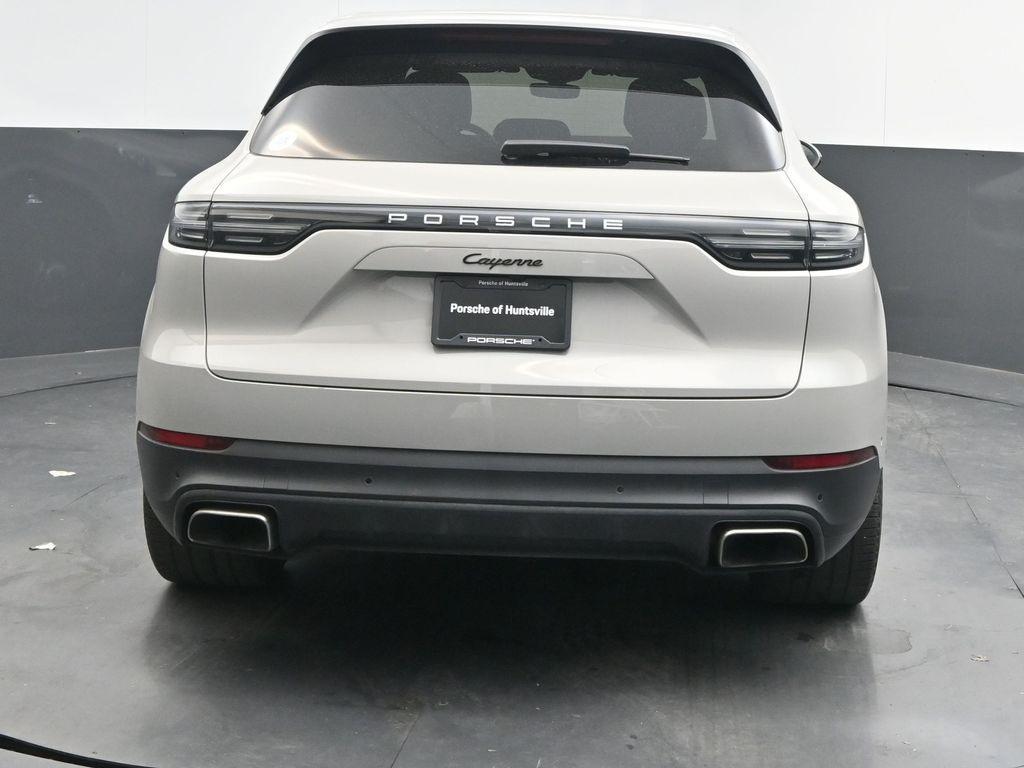 used 2022 Porsche Cayenne car, priced at $49,998