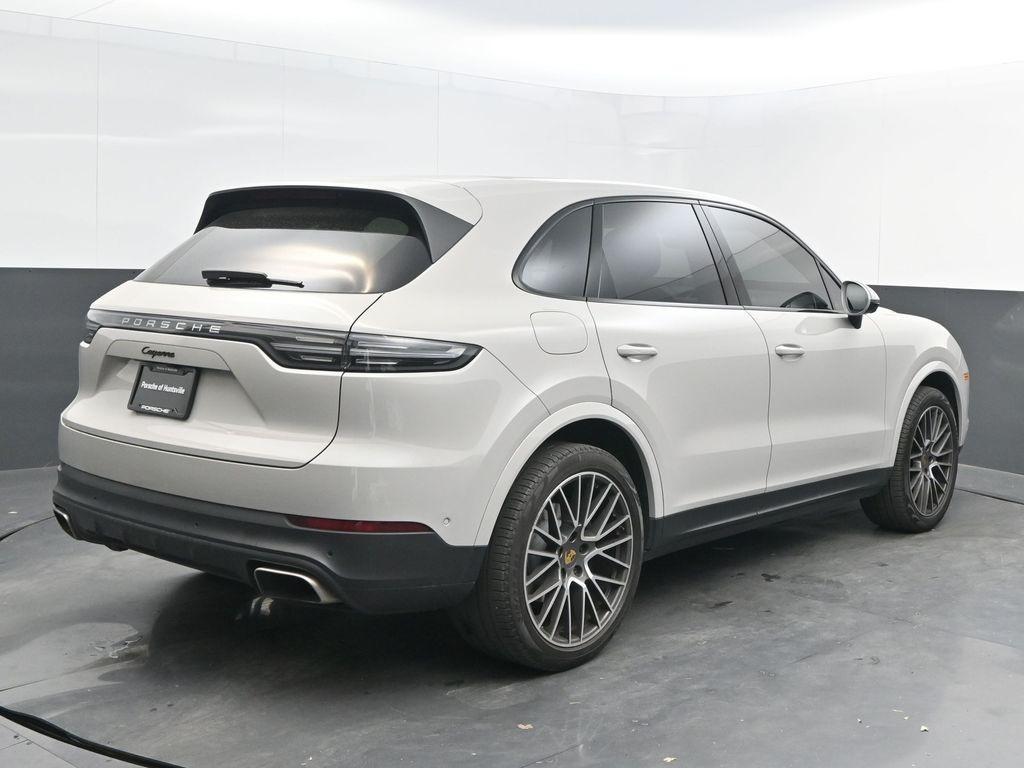 used 2022 Porsche Cayenne car, priced at $49,998