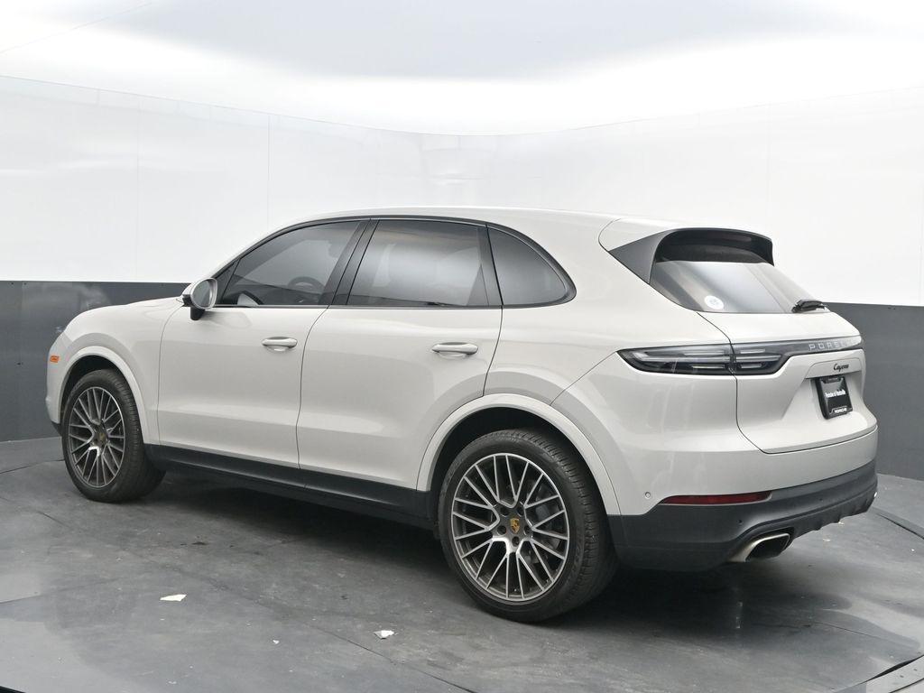 used 2022 Porsche Cayenne car, priced at $49,998