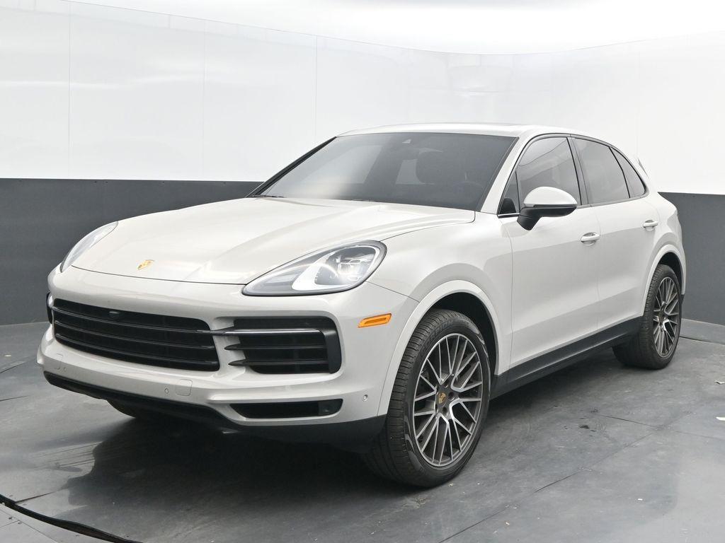 used 2022 Porsche Cayenne car, priced at $51,998