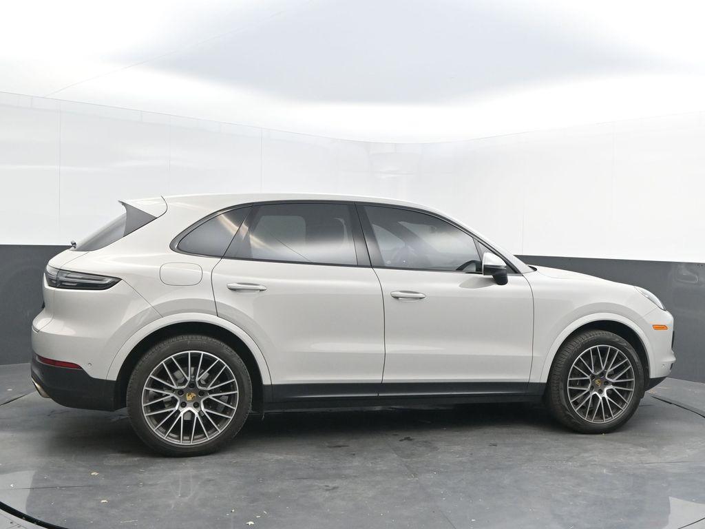 used 2022 Porsche Cayenne car, priced at $49,998
