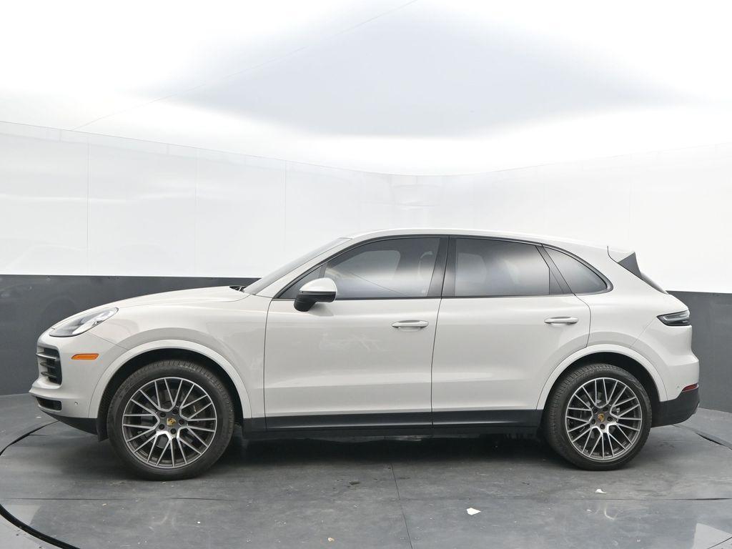 used 2022 Porsche Cayenne car, priced at $49,998