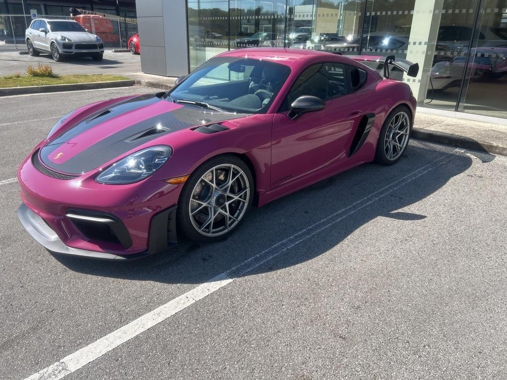 used 2024 Porsche 718 Cayman car, priced at $215,998