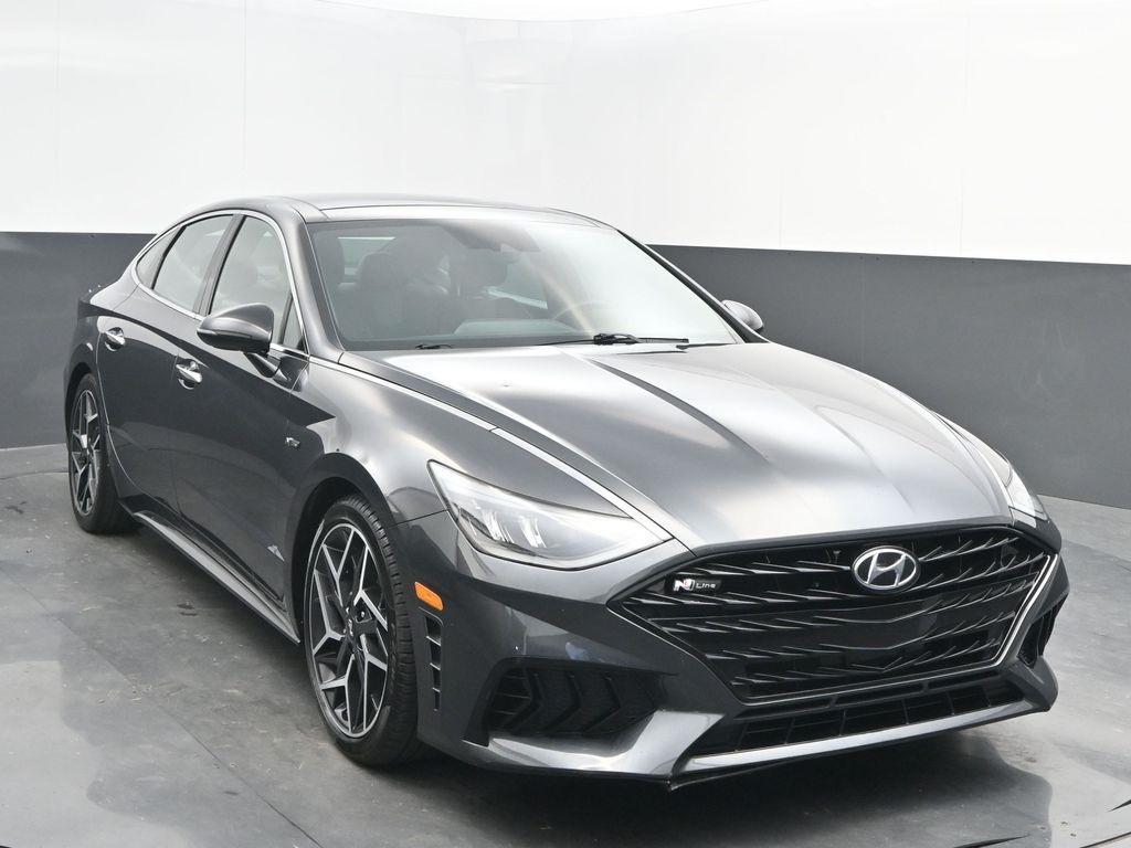 used 2021 Hyundai Sonata car, priced at $21,998