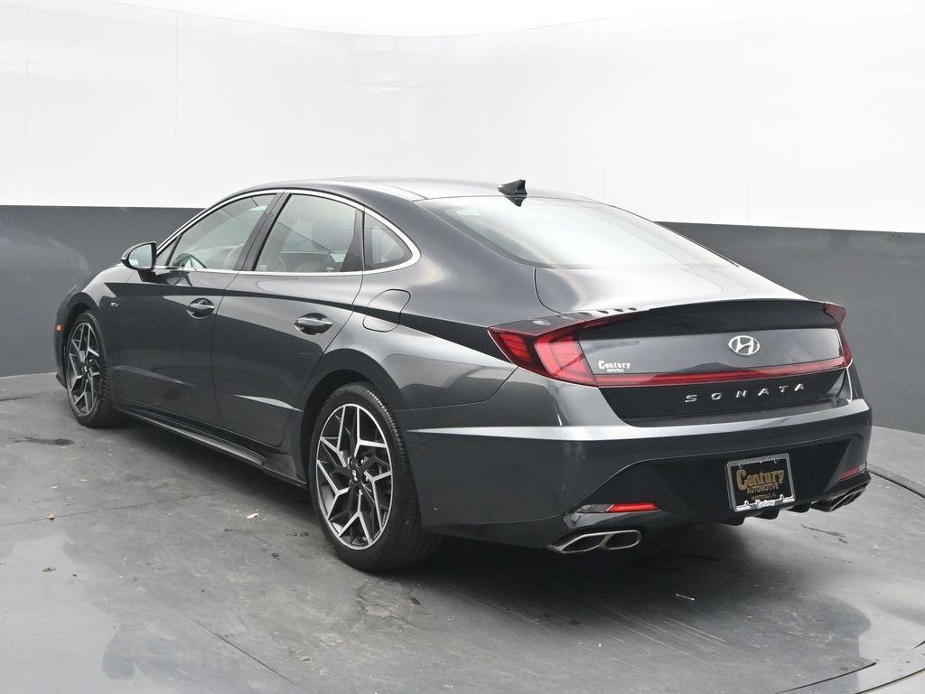 used 2021 Hyundai Sonata car, priced at $21,998