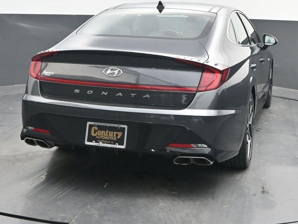 used 2021 Hyundai Sonata car, priced at $21,998