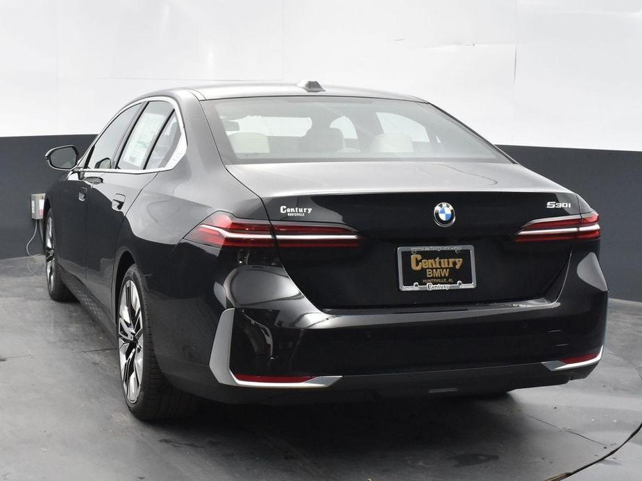 new 2024 BMW 530 car, priced at $63,545