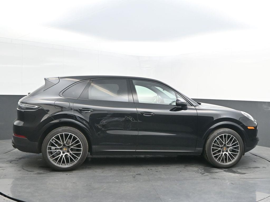 used 2022 Porsche Cayenne car, priced at $68,998