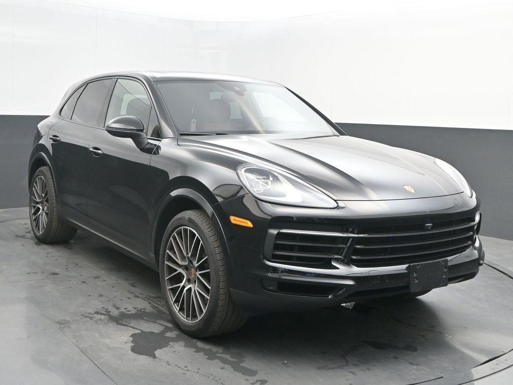 used 2022 Porsche Cayenne car, priced at $68,998