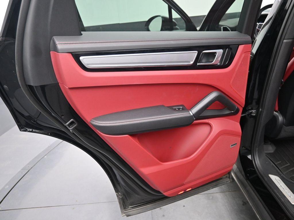 used 2022 Porsche Cayenne car, priced at $68,998