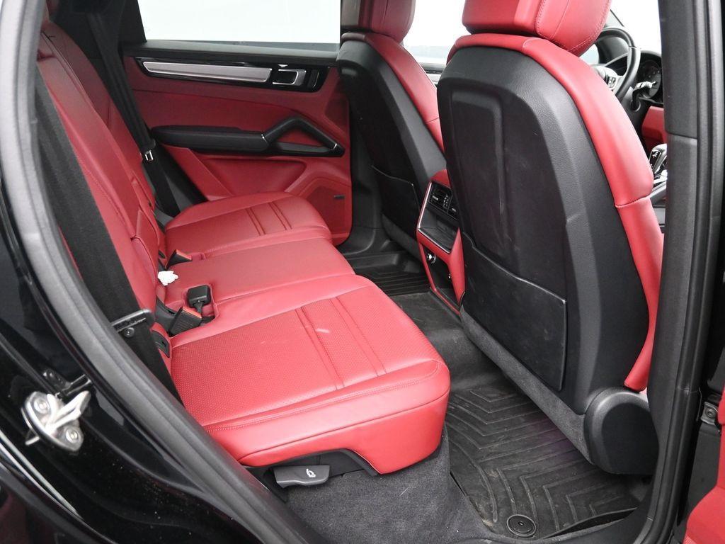 used 2022 Porsche Cayenne car, priced at $68,998