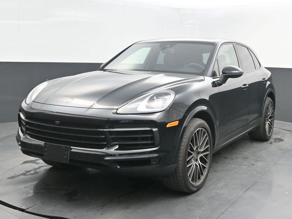 used 2022 Porsche Cayenne car, priced at $68,998