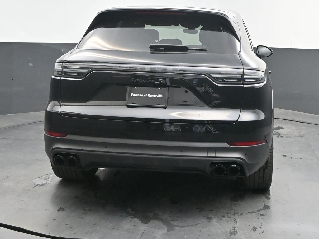 used 2022 Porsche Cayenne car, priced at $68,998