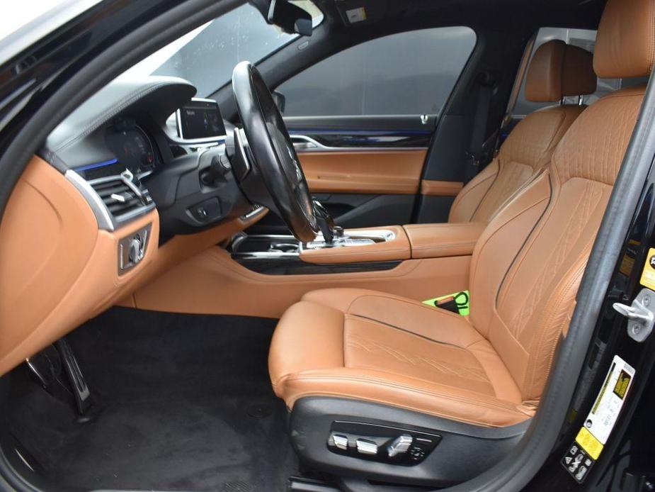 used 2021 BMW 750 car, priced at $52,998