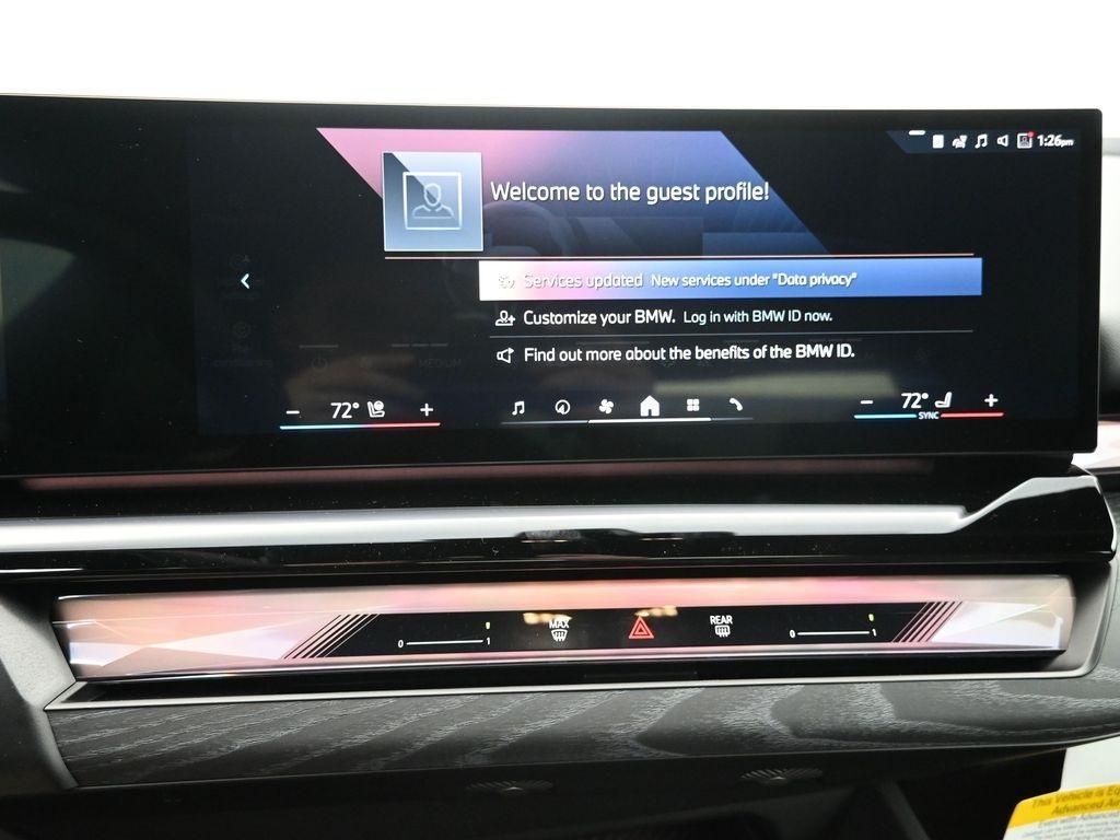 new 2026 BMW i5 car, priced at $72,665