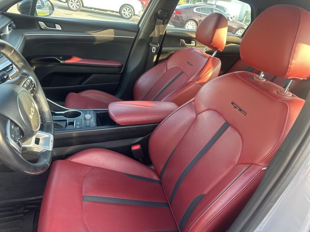used 2022 Kia K5 car, priced at $25,599