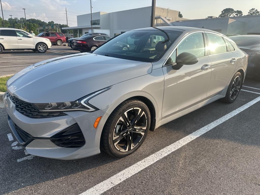 used 2022 Kia K5 car, priced at $25,599