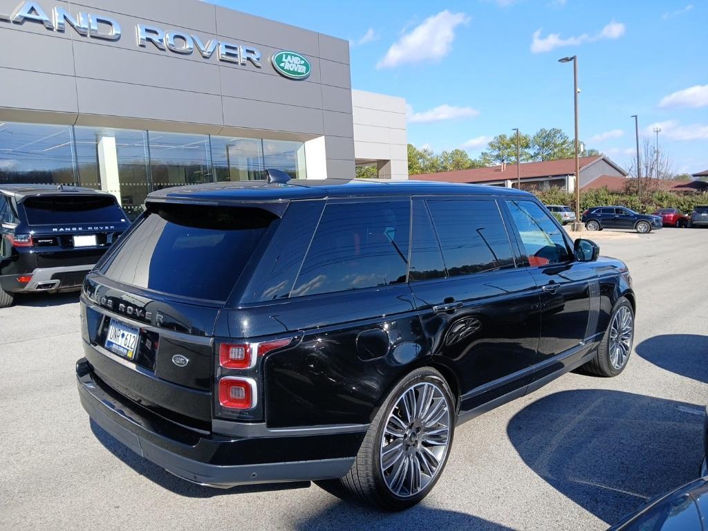 used 2019 Land Rover Range Rover car, priced at $55,997