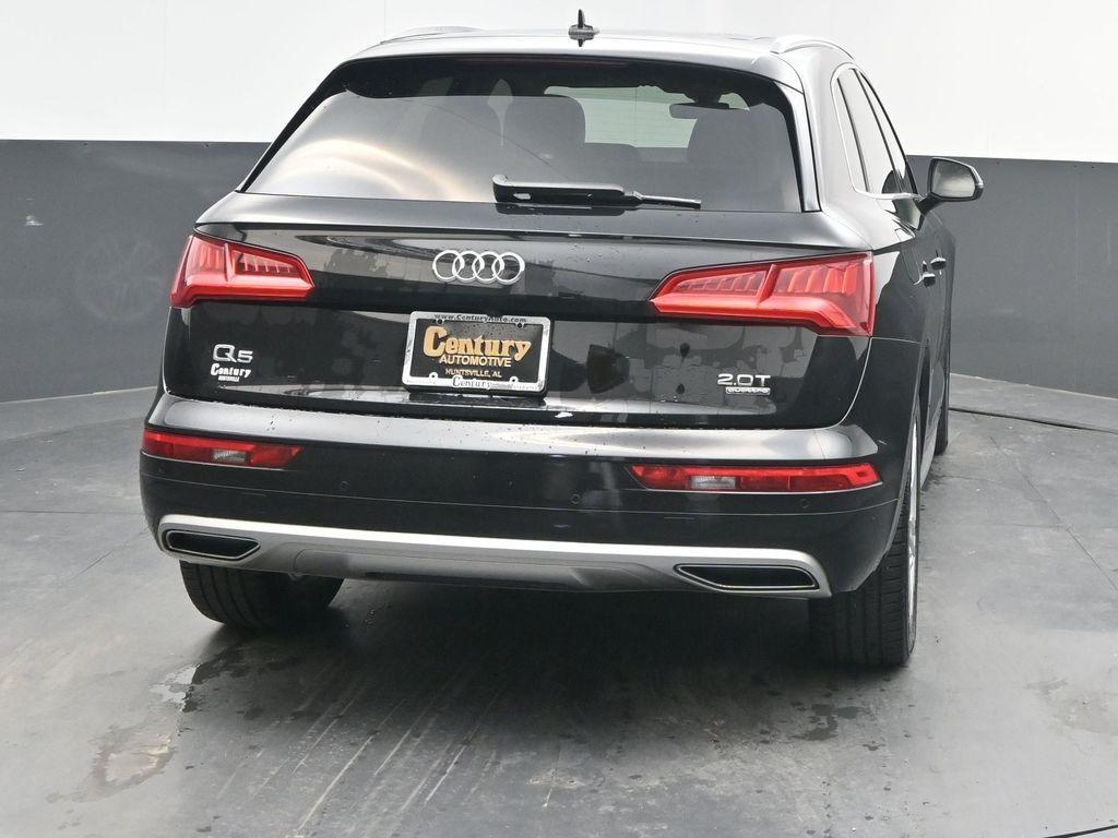 used 2018 Audi Q5 car, priced at $17,499