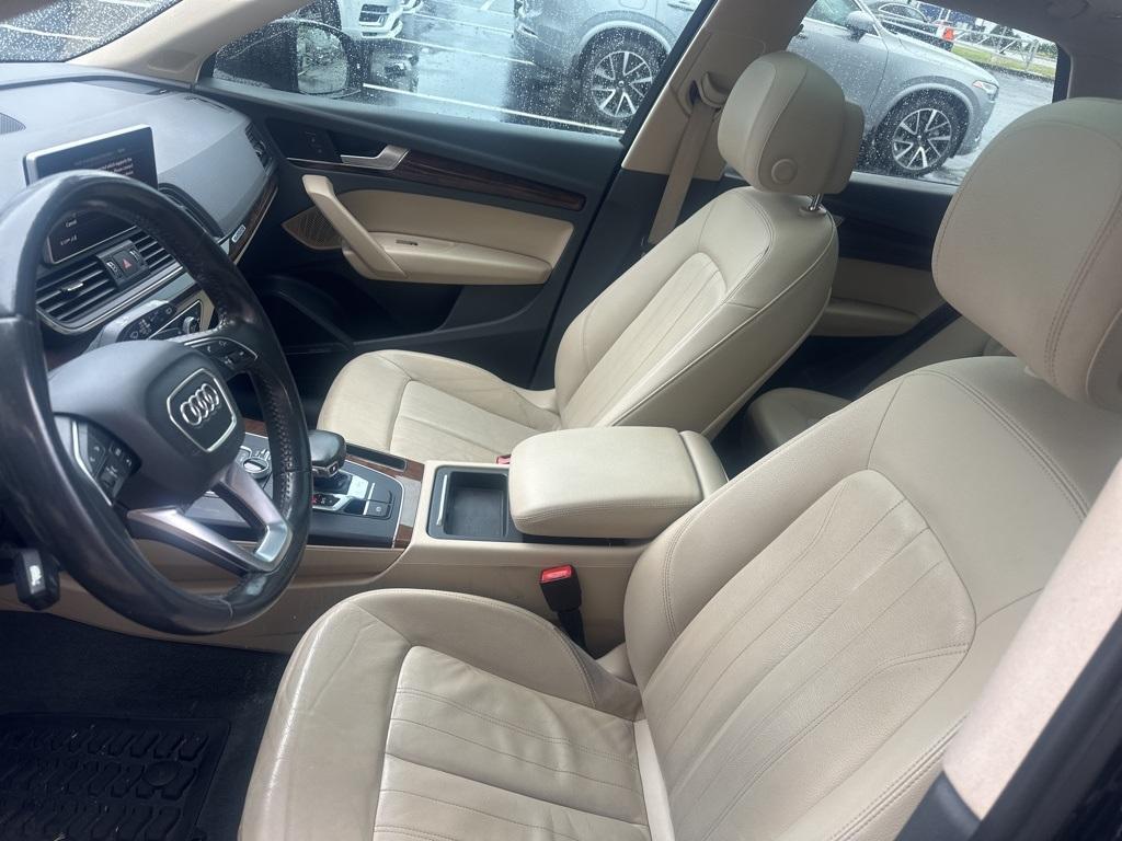used 2018 Audi Q5 car, priced at $18,998